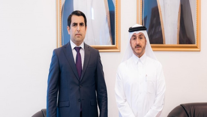 Meeting of the Ambassador with the Rector of the Qatar Diplomatic Institute