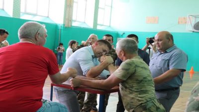 В Нуримановском районе Башкортостана при поддержке «Единой России» состоялись соревнования среди ветеранов, участников СВО и их семей