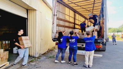 Birleşik Rusya, Murmansk’tan Kursk bölgesi sakinlerine bir miktar yardım gönderdi