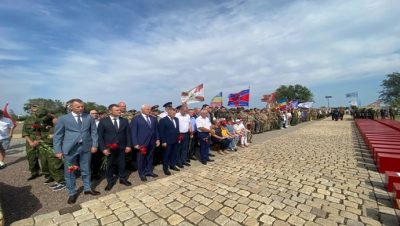 При содействии «Единой России» в Волгоградской области перезахоронили останки защитников Сталинграда