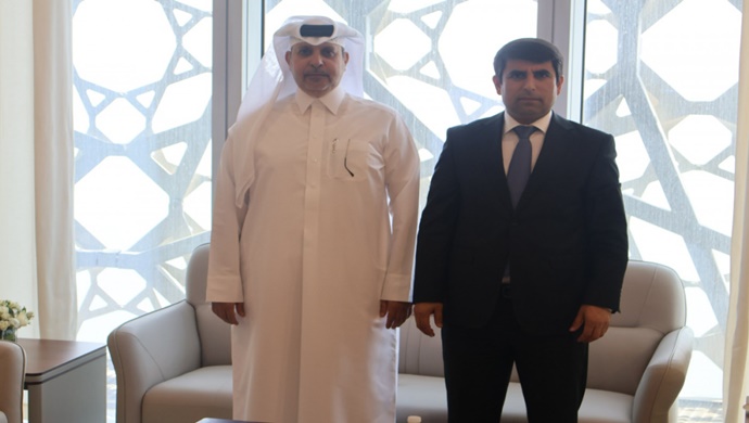 Meeting of the Ambassador with the CEO of Jusour