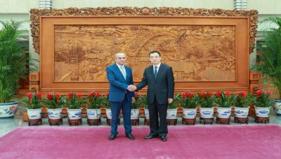 Inter-ministerial consultations between Tajikistan and China