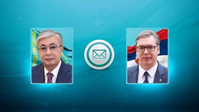 Kassym-Jomart Tokayev, Sırbistan Cumhurbaşkanı Aleksandar Vucic’e taziye telgrafı gönderdi