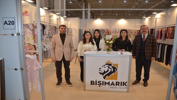 GAZİANTEP AYAKKABICILAR ODASI BAŞKANI MEHMET EMİN İNCE `DEN BİŞIMARIK TEKSTİL `E ZİYARET