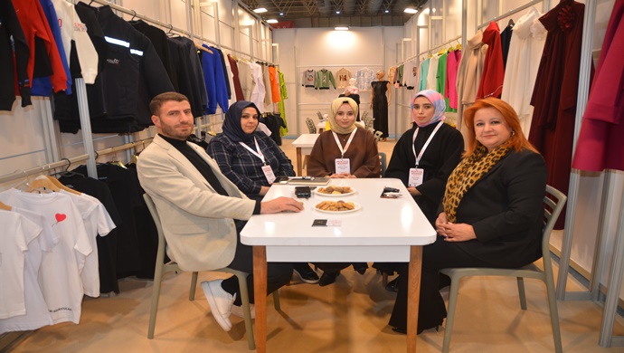 BİŞIMARIK TEKSTİL `DEN KAGİDEM `E ZİYARET