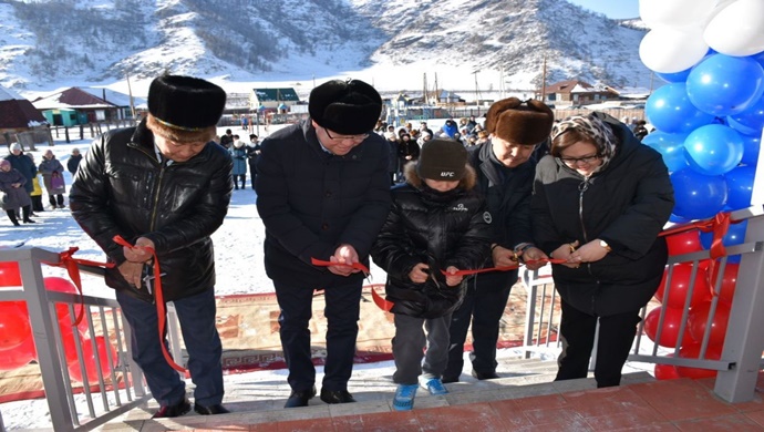“Birleşik Rusya” halk programına göre, Altay Cumhuriyeti’nde Kültür Evi büyük onarımların ardından açıldı