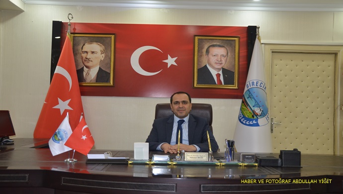 BİRECİK BELEDİYE BAŞKANI MEHMET BEGİT`TEN RAMAZAN BAYRAMI MESAJI